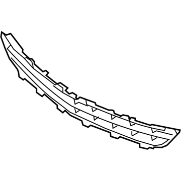 Ford AH6Z-8200-CA Lower Grille