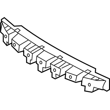 Ford AH6Z-17C882-A Absorber