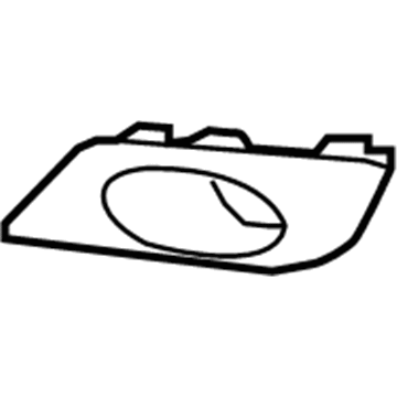 Ford AH6Z-17E810-BA Side Cover Insert