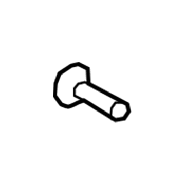 Ford -N806034-S438 Bumper Cover Bolt