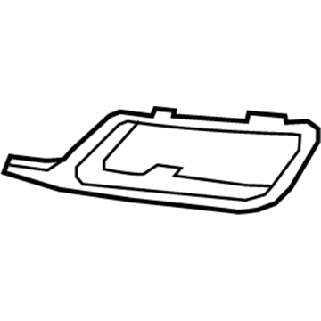 Ford AH6Z-17E810-A Side Cover