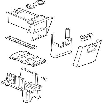 GM 84875627 Rear Compartment