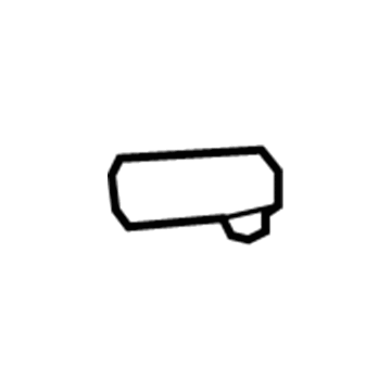 GM 15859618 Assist Cylinder Bracket