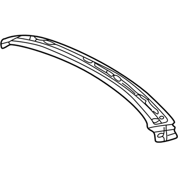 BMW 41-32-8-228-248 Rear Window Frame Upper Part