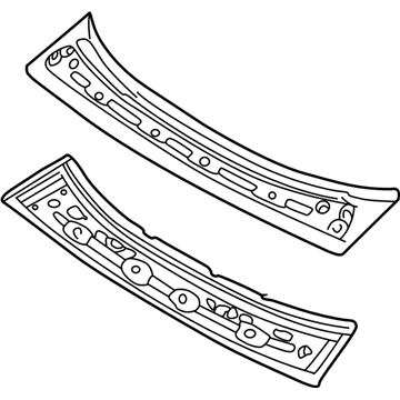 BMW 41-32-8-228-246 Upper Apron
