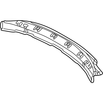 BMW 41-32-8-228-245 Rear Window Frame Bottom Part