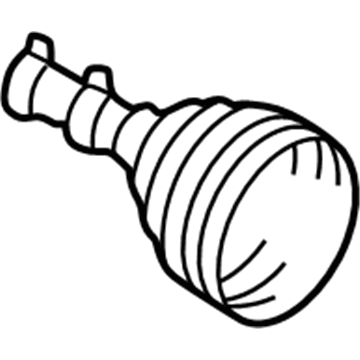 Mopar MR446049 Boot Pkg-Inner Cv Joint