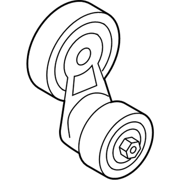 Kia 252813E011 Tensioner Assembly