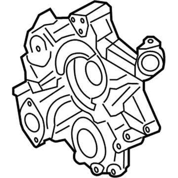 Mopar 53021714AB Cover-Timing Belt