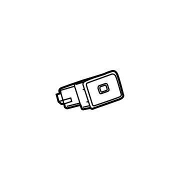 GM 13524653 USB Port