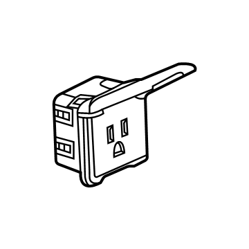 GM 84581301 Auxiliary Outlet