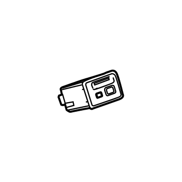 GM 13529873 USB Port