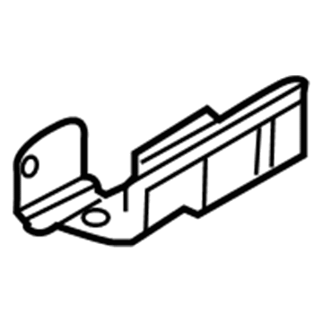 Hyundai 83717-38010 Support-Rear Door Pull Handle Mounting