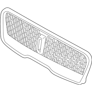 Ford KA1Z-8200-AC GRILLE ASSY - RADIATOR