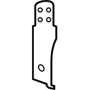 Mopar 4578419AC Bracket-Proportional PURGE SOLENOID