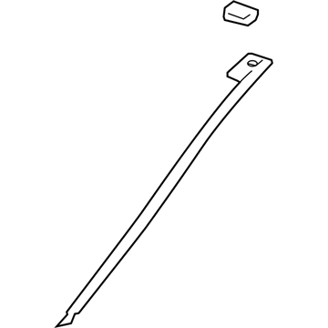 Honda 73152-SXS-A01 Garnish Assy., R. FR. Windshield Side