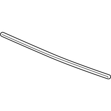 Honda 73125-SWA-000 Seal, FR. Windshield (Upper)