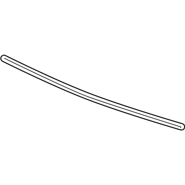 Honda 73150-SWA-003 Molding, FR. Windshield