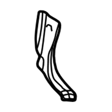 BMW 51-43-8-213-946 Lateral Trim Panel Front Right