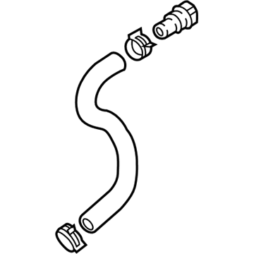 Kia 97311G2000 Hose Assembly-Water Inlet