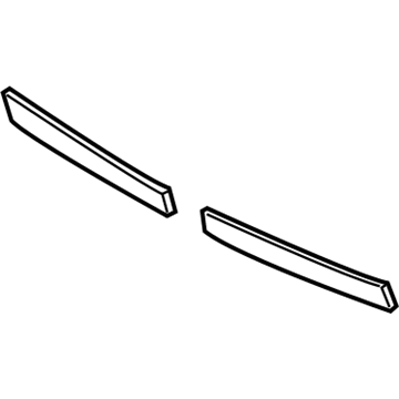 Lexus 55783-33050 Pad, Cowl Top Silencer