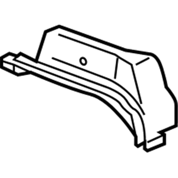 GM 15107877 Seat Crossmember