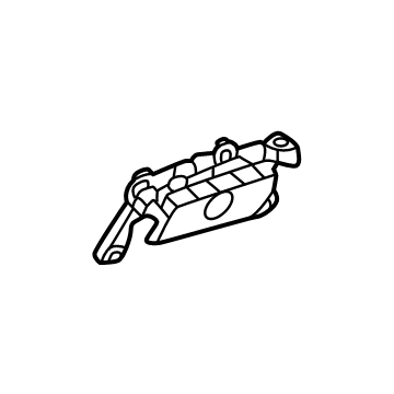 Toyota 55560-0E020-C0 Lock Handle