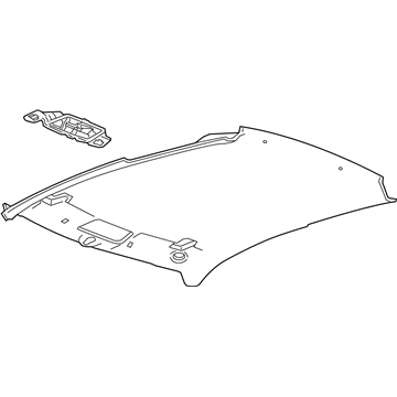 GM 84955587 Headliner