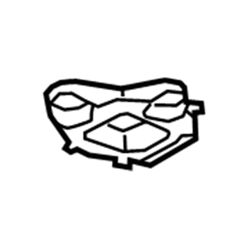 GM 23248228 Mirror Inside Bracket