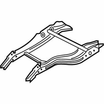 Kia 89AE0P2000 Leg Assembly-3RD, LH