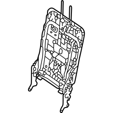 Kia 89A31P4000 Frame Assembly-3RD S/BAC