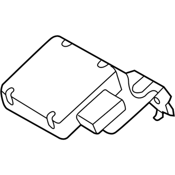 Ford CJ5Z-10E893-F GPS Antenna