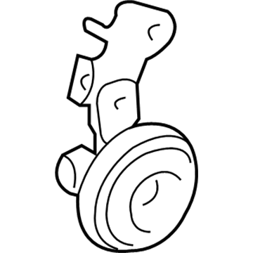Toyota 86510-47030 Horn