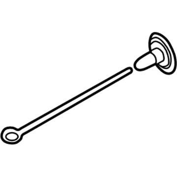 BMW 51-25-8-234-140 Emergency Mechanism Pulling Strip