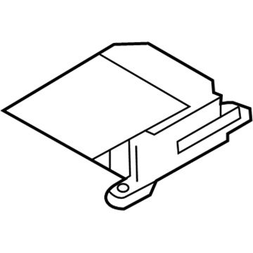 Nissan K8820-3AA1A Sensor-Side AIRBAG Center