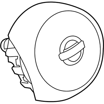 Nissan 98510-3AN3A Air Bag Driver Side Module Assembly