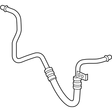 GM 95353116 Inlet Pipe