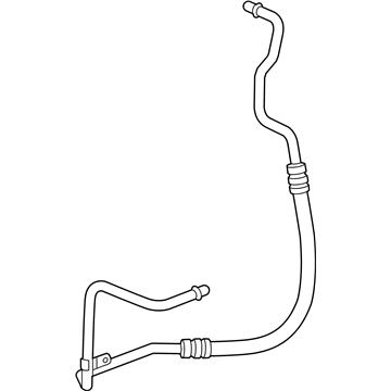 GM 95353114 Outlet Pipe