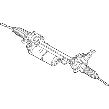BMW 32-10-6-899-682 STEERING GEAR, ELECTRIC