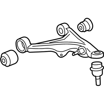 GM 25862781 Lower Control Arm