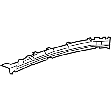 Lexus 61203-50030 Rail Sub-Assembly, Roof