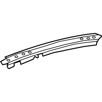 Lexus 61211-50110 Rail, Roof Side, Upper