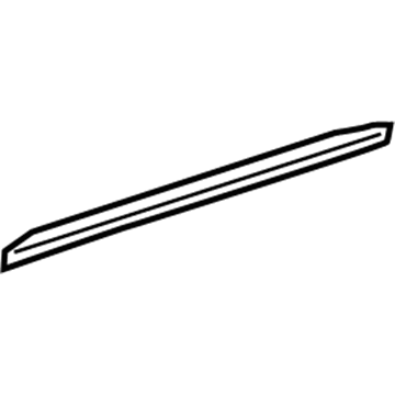 Lexus 63217-50070 GARNISH, Sliding Root