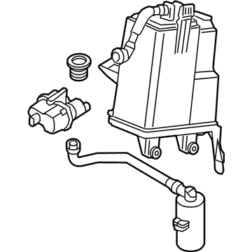 BMW 16-11-7-327-885 Activated Charcoal Filter
