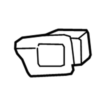 GM 92166081 Opener Assembly Gasket