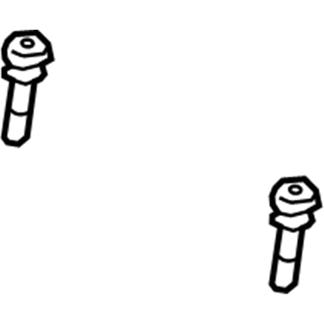 Kia 89385D9000WK Guide Assembly-R/S HEADREST