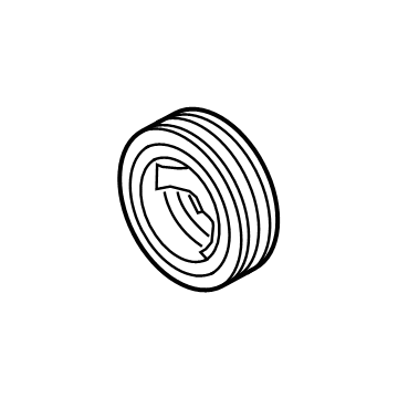 Ford HL3Z-6312-A Pulley