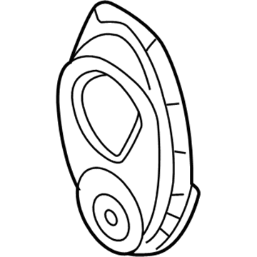 GM 12523080 Cover Asm, Engine Front