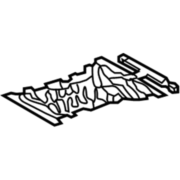 Hyundai 88190-A5601 Heater-Front Seat Cushion Driver