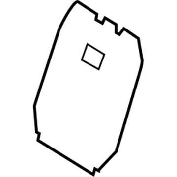 Hyundai 88345-3X000 Cover-Anti Noise